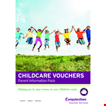 Childcare Voucher Template | Get Discounts on Childcare with Vouchers example document template 