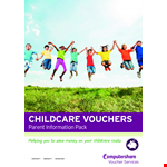 Childcare Voucher Template | Get Discounts on Childcare with Vouchers example document template