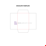 Envelope Sample example document template