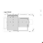 Create Effective Strategies with Our Logic Model Template - Outcomes, Inputs, and Logic Simplified example document template