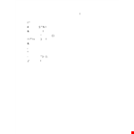 Sample Store Inventory example document template