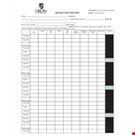 Employee Sheet example document template