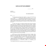 Loan Offer Acceptance Letter Template example document template