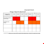Printable Daily Behavior Chart for Child | Cream-Colored Chart example document template