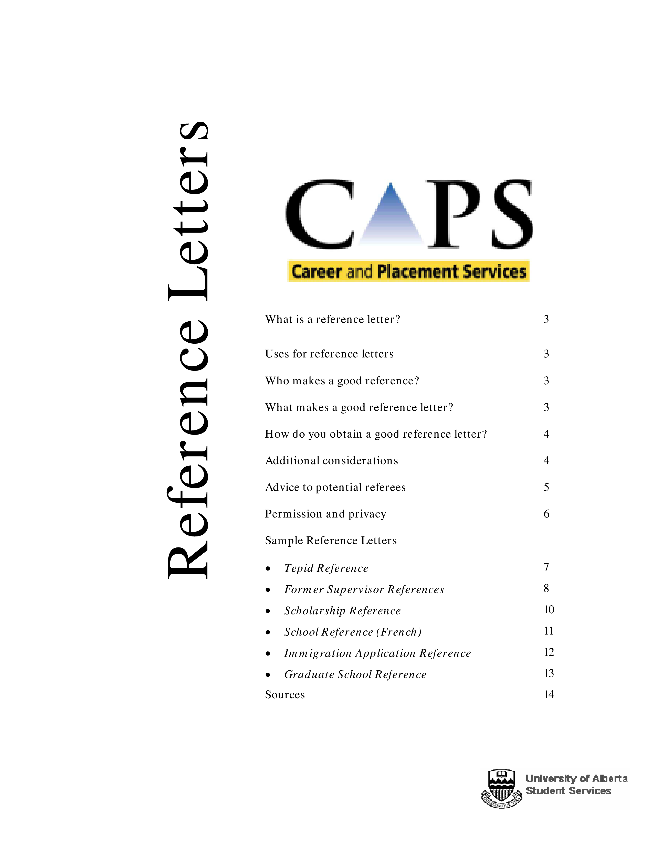Volunteer Reference Letter For Students