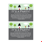 Create the perfect housewarming celebration with our Housewarming Invitation Template example document template 