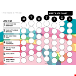 Editable Chart example document template