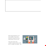 Competitive Analysis Template example document template