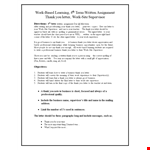 Professional Thank You Letter Template example document template
