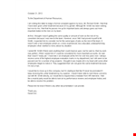 Effective Grievance Letter for Employee Complaints | Smith's Treatment example document template
