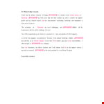 Teacher's Recommendation Letter Template: Ideal for University Students, Classes, and Debate example document template