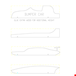 Pinewood Derby Car Templates - Free Download and Print example document template