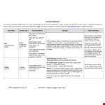 Complete Vaccination Schedule: Years and Types of Vaccines with Booster Shots example document template