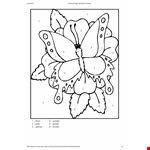Free Printable Butterfly Coloring Pages for Adults - Coloring & Printing example document template