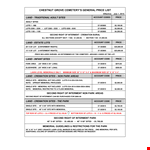 Cgcprices example document template