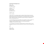 Detailed Appreciative Resignation Letter example document template