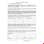 Efficiently consolidate shares with our Letter of Transmittal Template | Computershare example document template