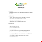 Companion Caregiver Job Description example document template 
