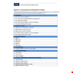 Effective Marketing Plan Template | Improve Your Methods, Reduce Waste example document template