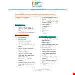 Printable Diabetic Grocery List example document template