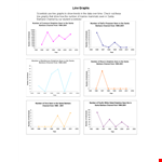 Line Graph Chart Template example document template