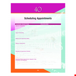 Reschedule Medical Appointment Letter Template example document template