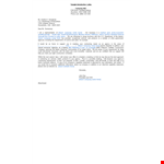 Company Introduction Letter Template - Grab Attention and Boost Business Success example document template