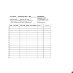 Get Access to Our Resident Sign Up Sheet - Easy and Quick Registration example document template