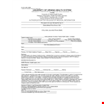 Secure Your Health Information with an Authorized Medical Release Form example document template 