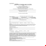 Secure Your Health Information with an Authorized Medical Release Form example document template