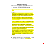 Scope of Work Template | Contractor, Audit, Agency & Master Templates example document template