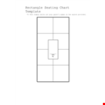 Download Simply Designed Seating Chart Template - Rectangle Shape example document template
