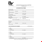 Fill Out Our Credit Application Form | Apply Now Online example document template