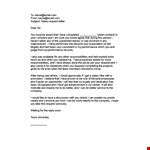 Salary Increase Letter - Company | Email Template for Requesting Salary Raise example document template