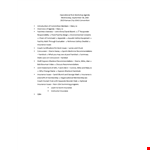 Risk Workshop Agenda Template example document template