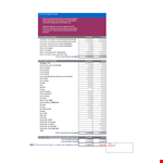 Free Household Budget Template Excel Format example document template 