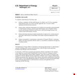 Small Business Policy Template - Contract & Acquisition Guidance for Small Businesses example document template