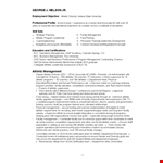 Example Of Athletic Director example document template 