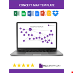 Concept Map Template example document template