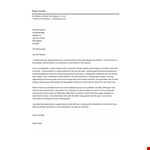 Retail Assistant Cover Letter example document template