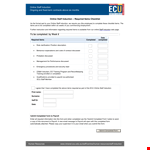 Online Staff Induction Checklist Template | Streamline Completion of Items example document template