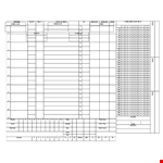 Cricket Scorecard Template | Track Score, Bowlers, Wickets example document template 