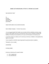 Sample Letter To Close Bank Account For Business