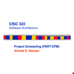 Project Activity Schedule In Pdf example document template