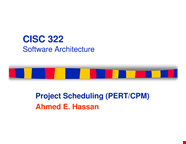 Project Activity Schedule In Pdf