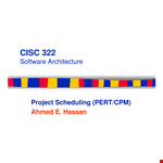 Project Activity Schedule In Pdf example document template 