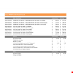 Ef Johnson Master Agreement Pricing example document template