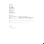 Resign Gracefully Using Our Two Weeks Notice Template example document template