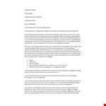 Effective Grievance Letter to Manager - Expert Template example document template