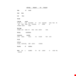 RFP Template for Web Design: Catering Needs, Invitees, Linen Selections example document template